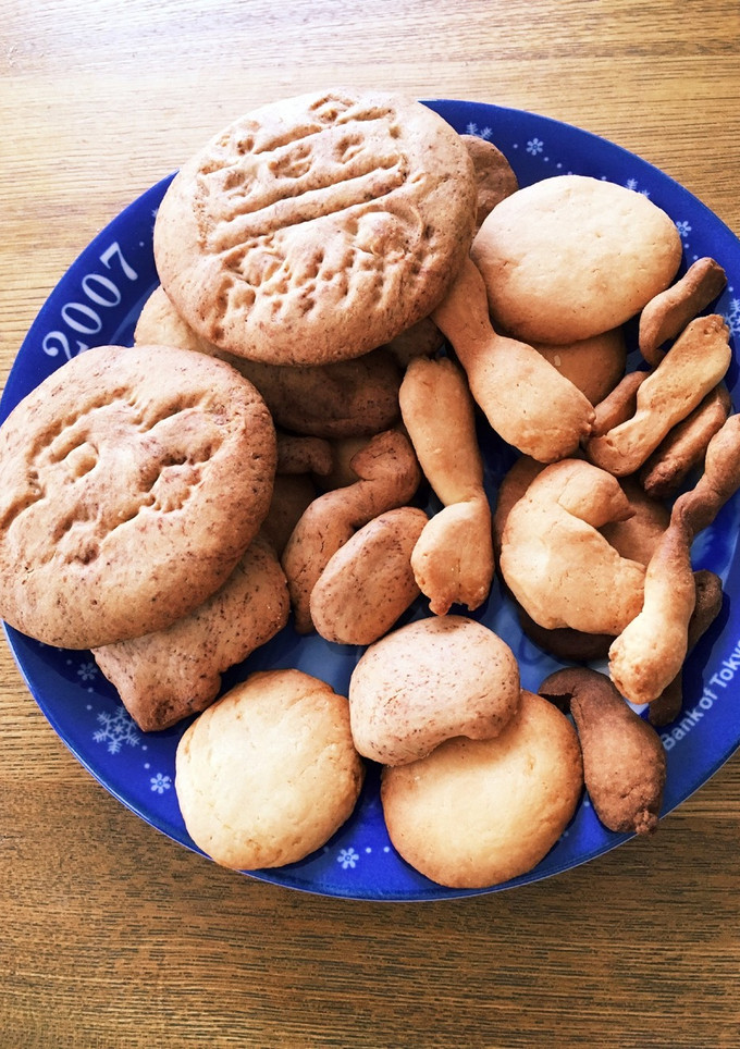 子どもと一緒に☆簡単クッキー-レシピのメイン写真