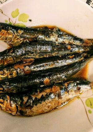 メープルシロップでイワシの甘露煮-レシピのメイン写真