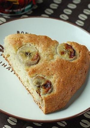 バターと型不使用♡ふんわりバナナブレッド-レシピのメイン写真