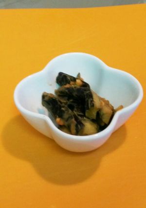 なすのピーナッツバターあえ-レシピのメイン写真
