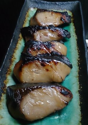 ワラサの粕漬け焼き-レシピのメイン写真