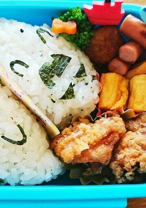 ハロウィン＊弁当＊幼稚園＊キャラ弁-レシピのメイン写真