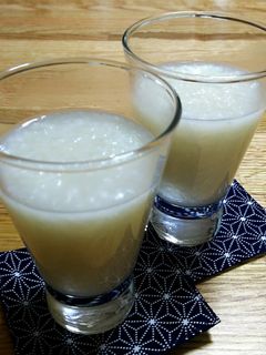 昔ながらの甘酒-レシピのメイン写真