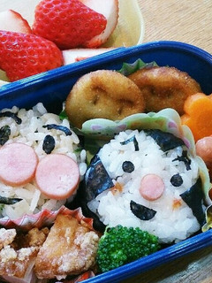 弁当*アンパンマン*こむすびまん-レシピのメイン写真