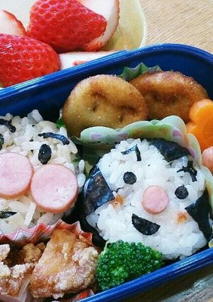 弁当＊アンパンマン＊こむすびまん-レシピのメイン写真