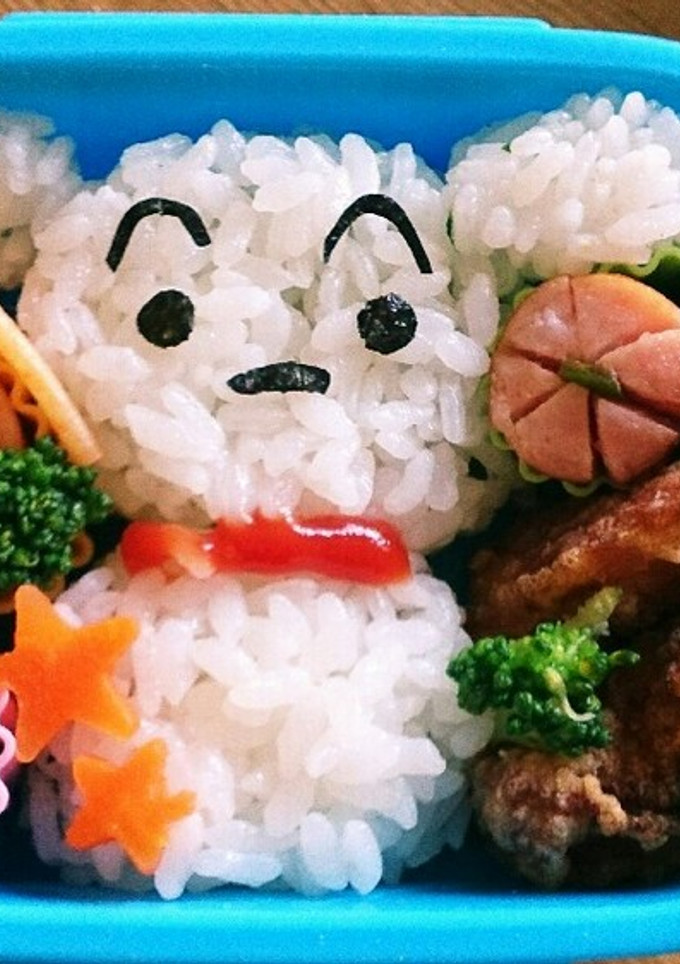 クレヨンしんちゃん＊シロ＊弁当＊幼稚園-レシピのメイン写真