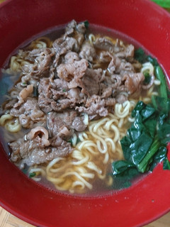 簡単中華風ラーメン-レシピのメイン写真