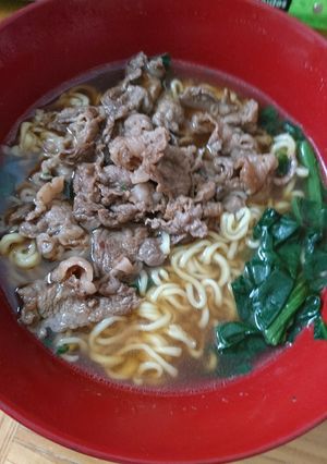 簡単中華風ラーメン-レシピのメイン写真