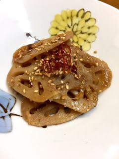 昔ながらのおかず☆レンコンのきんぴら☆-レシピのメイン写真