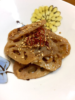 昔ながらのおかず☆レンコンのきんぴら☆-レシピのメイン写真