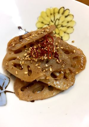 昔ながらのおかず☆レンコンのきんぴら☆-レシピのメイン写真
