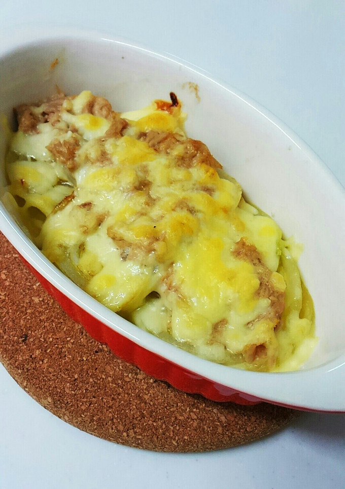 玉ねぎのツナマヨ焼き-レシピのメイン写真