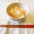 秋鮭とじゃがいもの炊き込みごはん