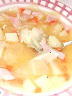 あったまる野菜スープ-レシピのメイン写真