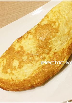 簡単＆ヘルシー！お豆腐でふわふわオムレツ-レシピのメイン写真