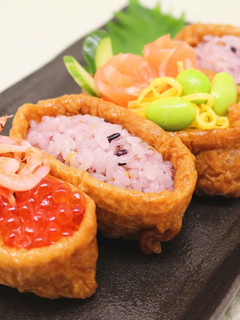 敬老の日に!雑穀いなり寿司-レシピのメイン写真