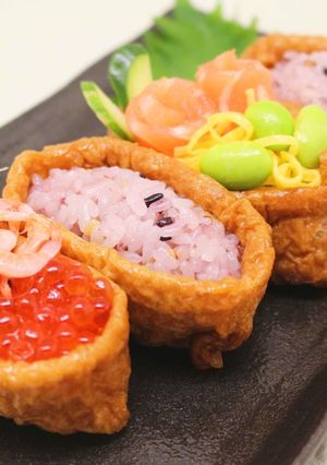 敬老の日に!雑穀いなり寿司-レシピのメイン写真
