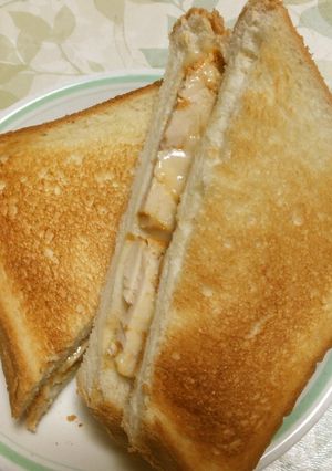 ホットサンドウィッチ-レシピのメイン写真