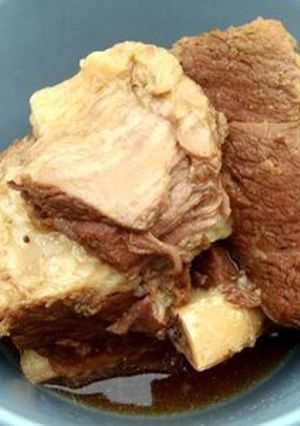 ショートリブで作る とろける牛肉の角煮-レシピのメイン写真