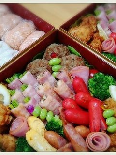 # 2017 運動会のお弁当♡-レシピのメイン写真