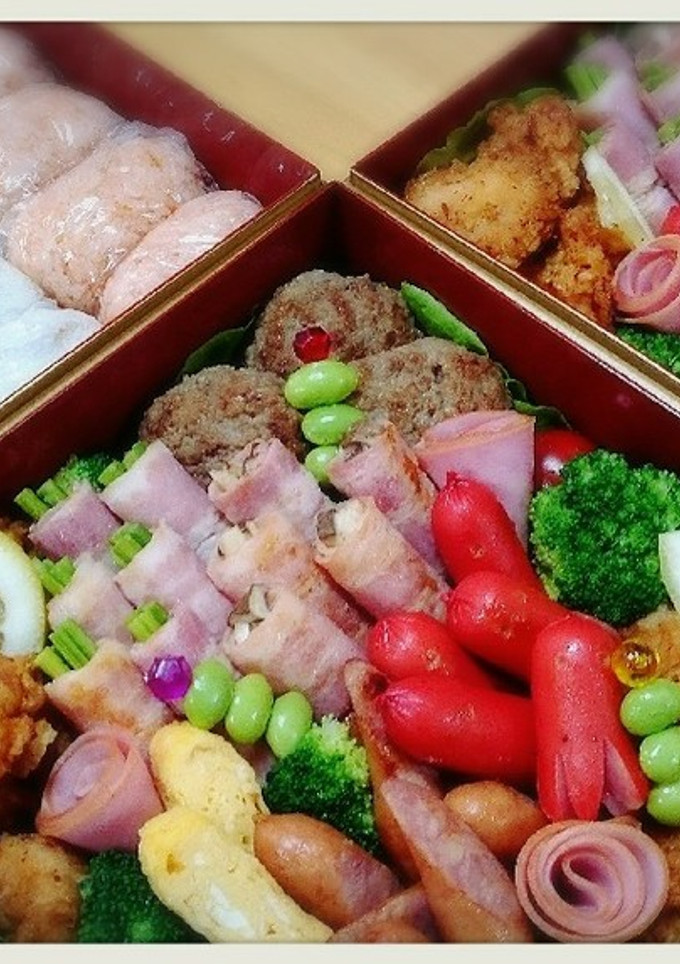 # 2017 運動会のお弁当♡-レシピのメイン写真