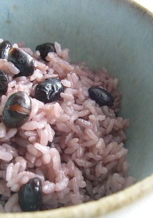 おもてなしに・・・　　黒豆ごはん-レシピのメイン写真
