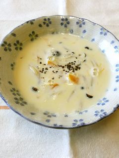 かぼちゃの豆乳スープ-レシピのメイン写真
