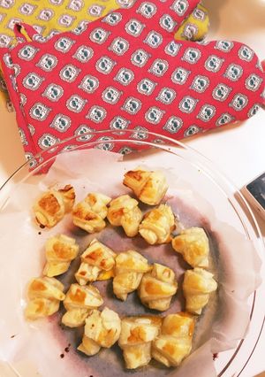 冷凍パイ生地で作れるクロワッサンもどき-レシピのメイン写真