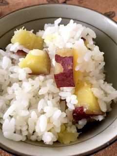 さつまいもごはん-レシピのメイン写真