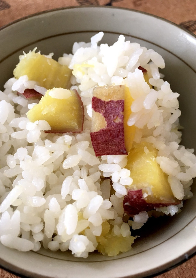 さつまいもごはん-レシピのメイン写真
