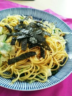 鯖缶でパスタ-レシピのメイン写真