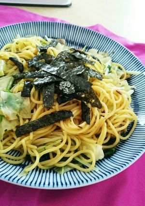 鯖缶でパスタ-レシピのメイン写真