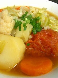 ヘルシー和風ポトフ-レシピのメイン写真