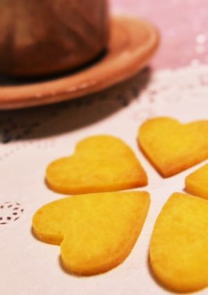 米粉のかぼちゃクッキー-レシピのメイン写真