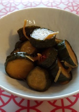 Mr.Q　（きゅうりの醤油漬け）-レシピのメイン写真