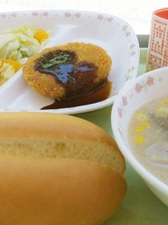 じゅうねん豆乳すいとん 【葛尾村の給食】-レシピのメイン写真
