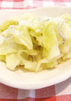 キャベツとじゃこの煮びたし～♪♪-レシピのメイン写真