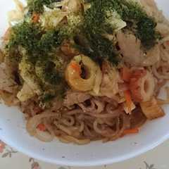 รูปของ ダイエット☆焼きそば風