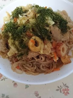 ダイエット☆焼きそば風-レシピのメイン写真