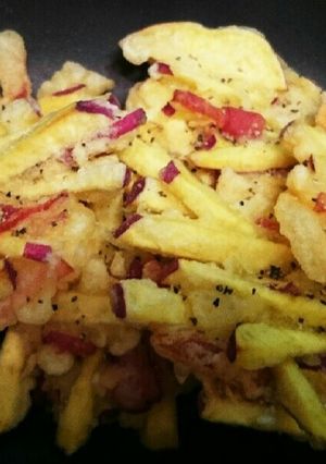 サツマイモとベーコンのかき揚げ-レシピのメイン写真