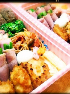 # 2015 運動会のお弁当♡-レシピのメイン写真