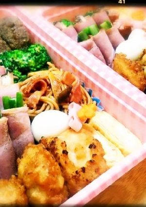 # 2015 運動会のお弁当♡-レシピのメイン写真