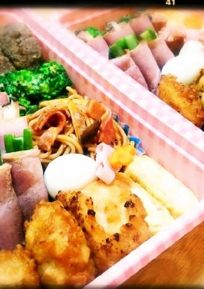 # 2015 運動会のお弁当♡-レシピのメイン写真
