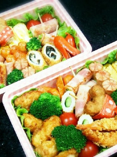 # 2014 運動会のお弁当♡-レシピのメイン写真