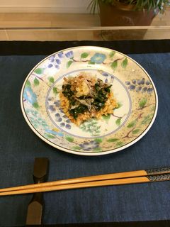 おかワカメと納豆の和え物♪-レシピのメイン写真