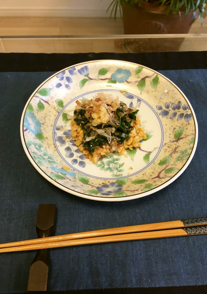 おかワカメと納豆の和え物♪-レシピのメイン写真