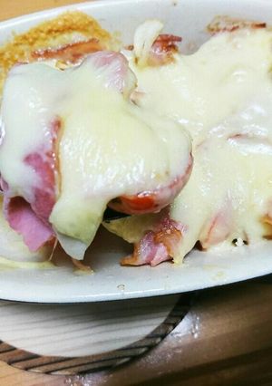 プチトマトとベーコンのチーズのせ-レシピのメイン写真