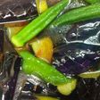 野菜の揚げ浸し