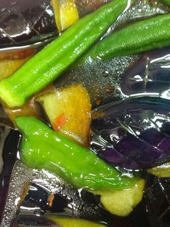 野菜の揚げ浸し-レシピのメイン写真
