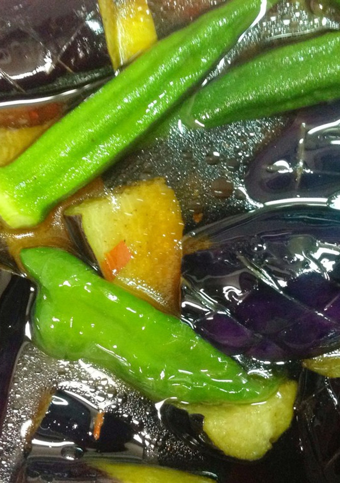 野菜の揚げ浸し-レシピのメイン写真